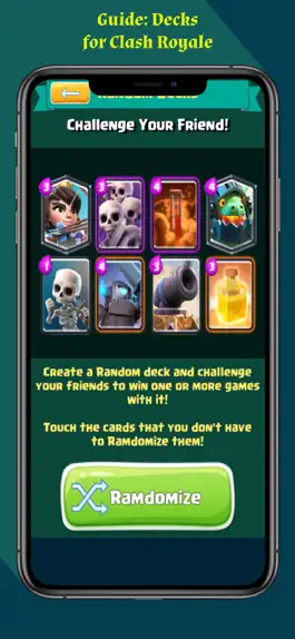 Game screenshot Guide for Clash Royale PRO apk