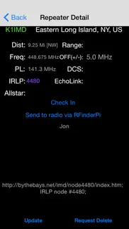 rfinder ww repeater directory iphone screenshot 3