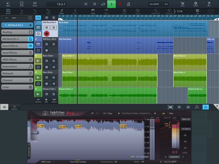 FabFilter Pro-L 2 screenshot-3