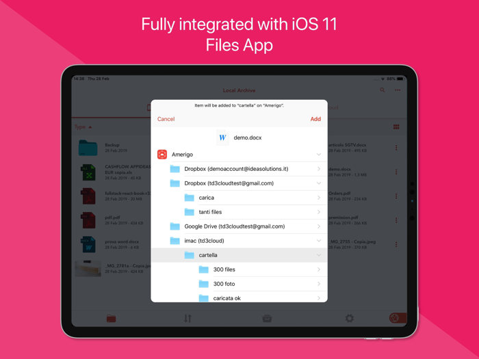 Amerigo File Manager