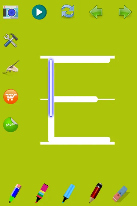 Trace Portuguese Letters