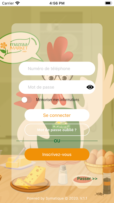 Mazraa Market Screenshot