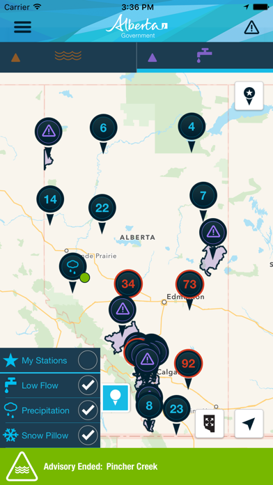 Alberta Rivers Screenshot