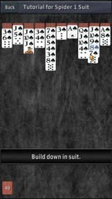 Solitaire 3D. screenshot