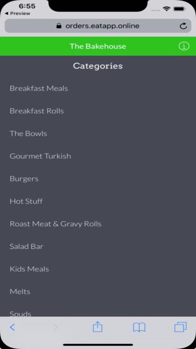 The Bakehouse 2871 Screenshot