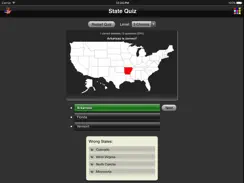 State Quiz iPad image 2