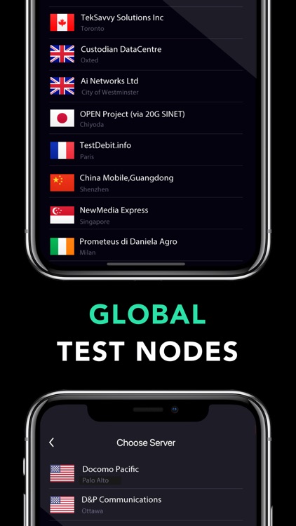 GreenNet 5G SPEED TEST Bajie
