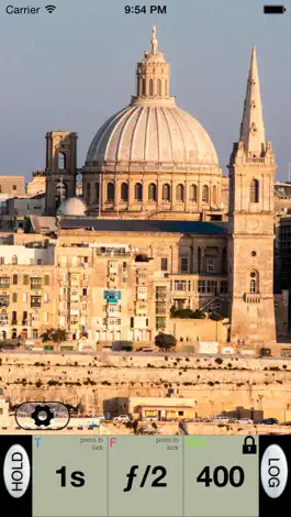 Game screenshot Pocket Light Meter hack