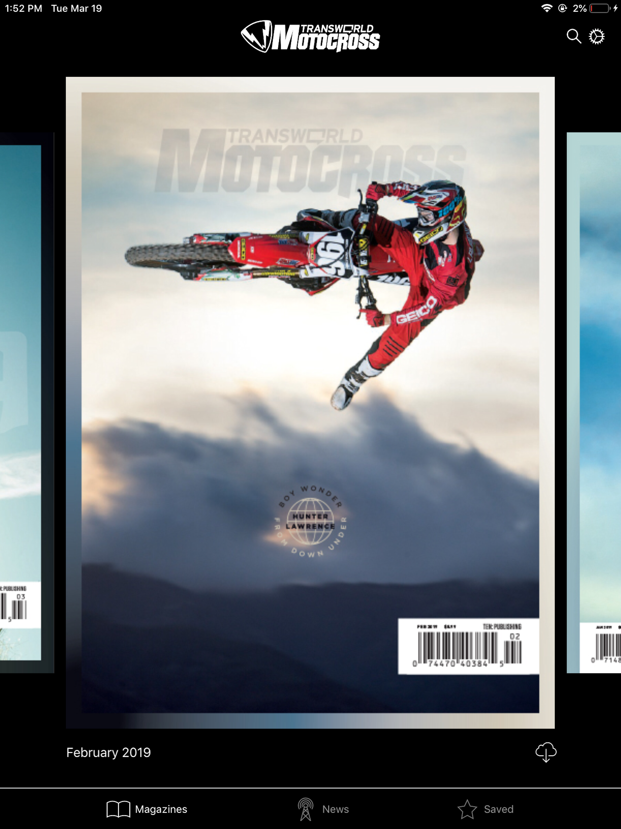 TransWorld Motocross Magazine