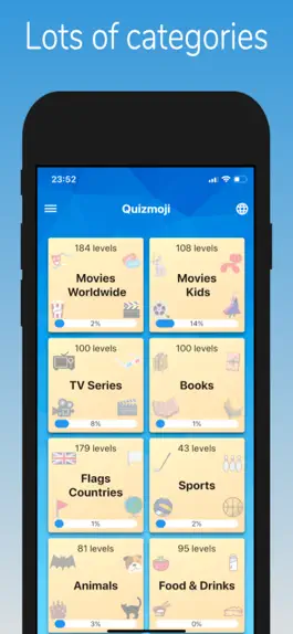 Game screenshot Quizmoji Game apk