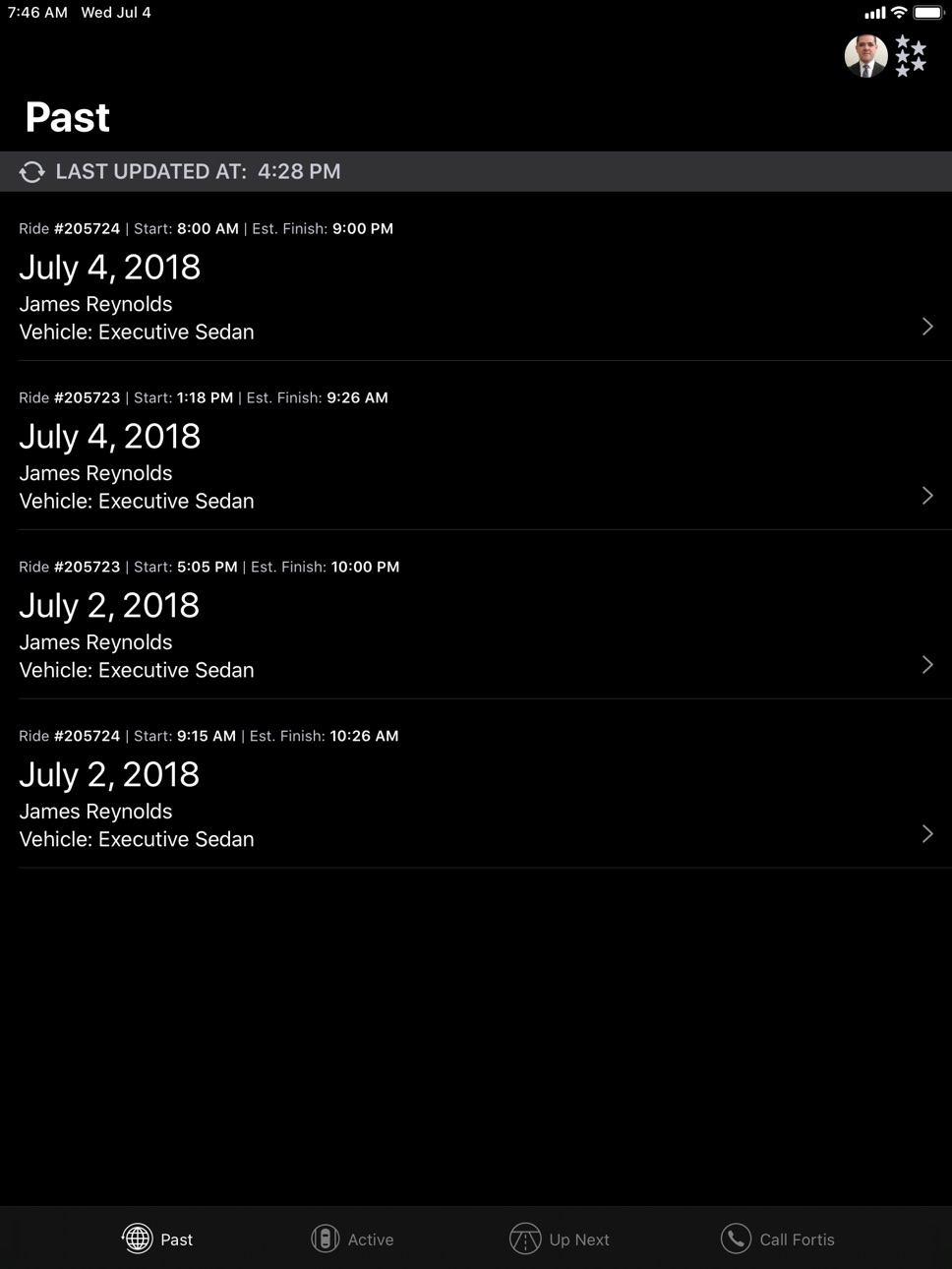 iPad screenshot