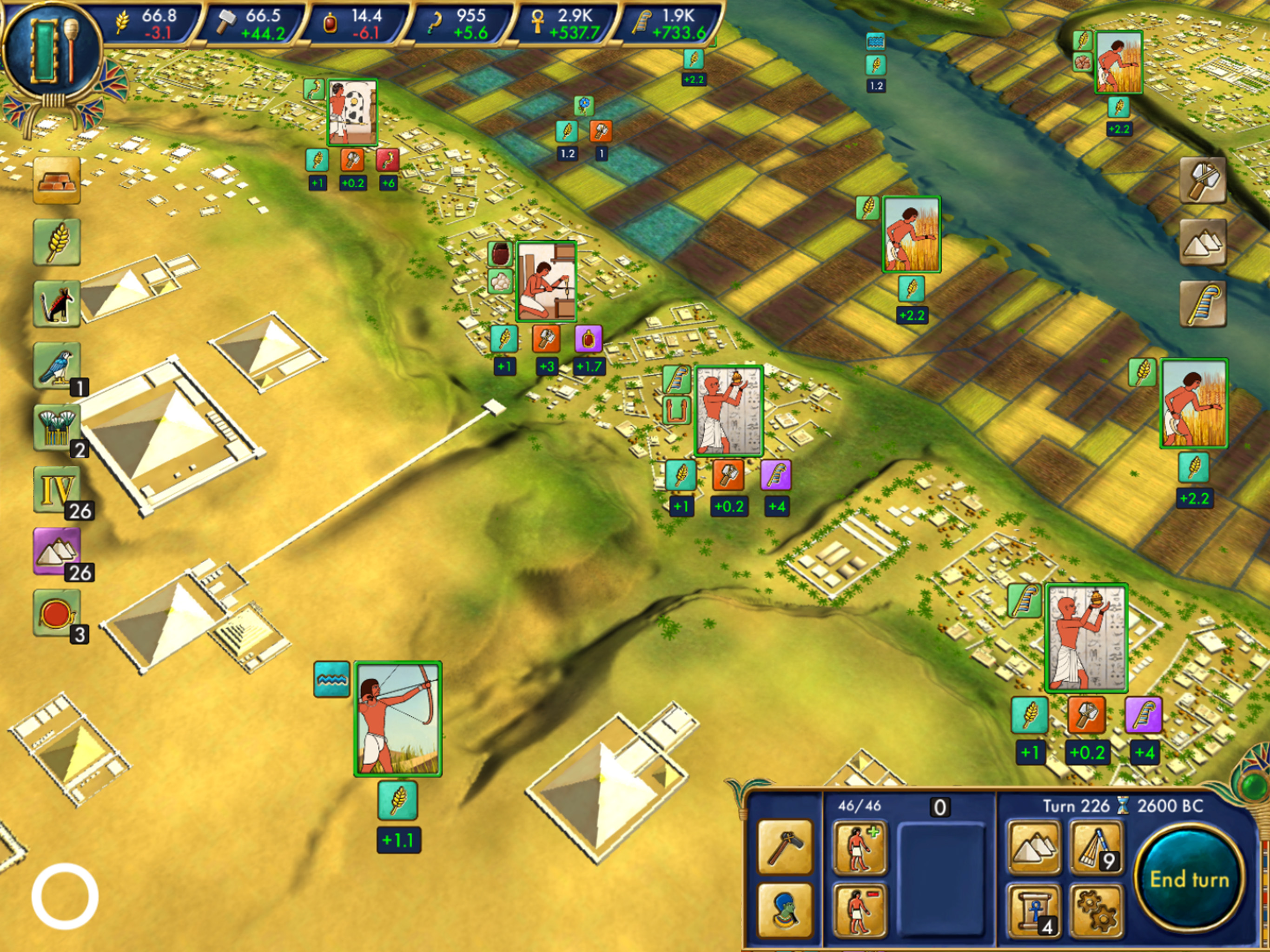 Egypt: Old Kingdom screenshot 10