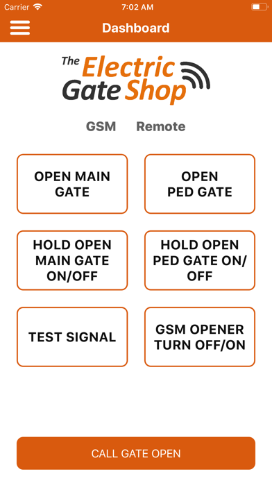 Screenshot #2 pour GSM Remote Control