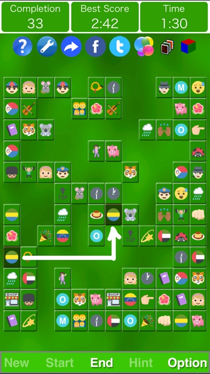 1611 Emoji Solitaire by SZY