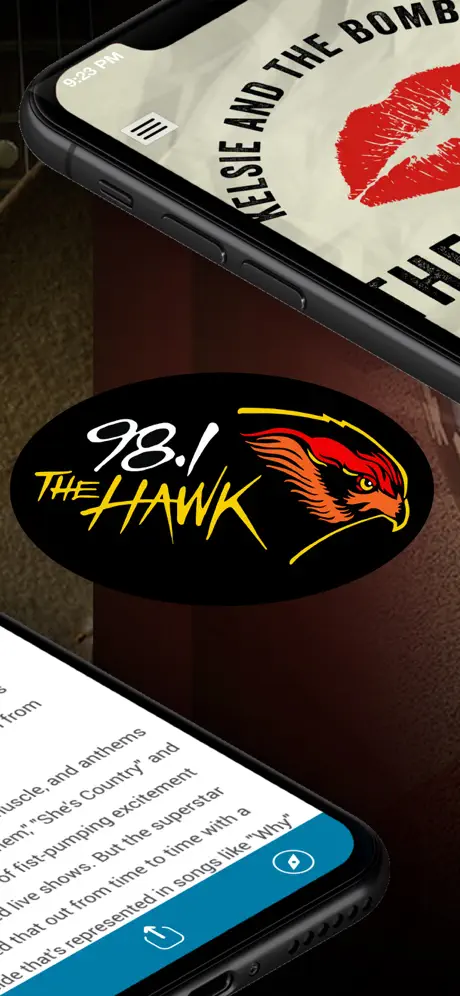 98.1 The Hawk (WHWK)