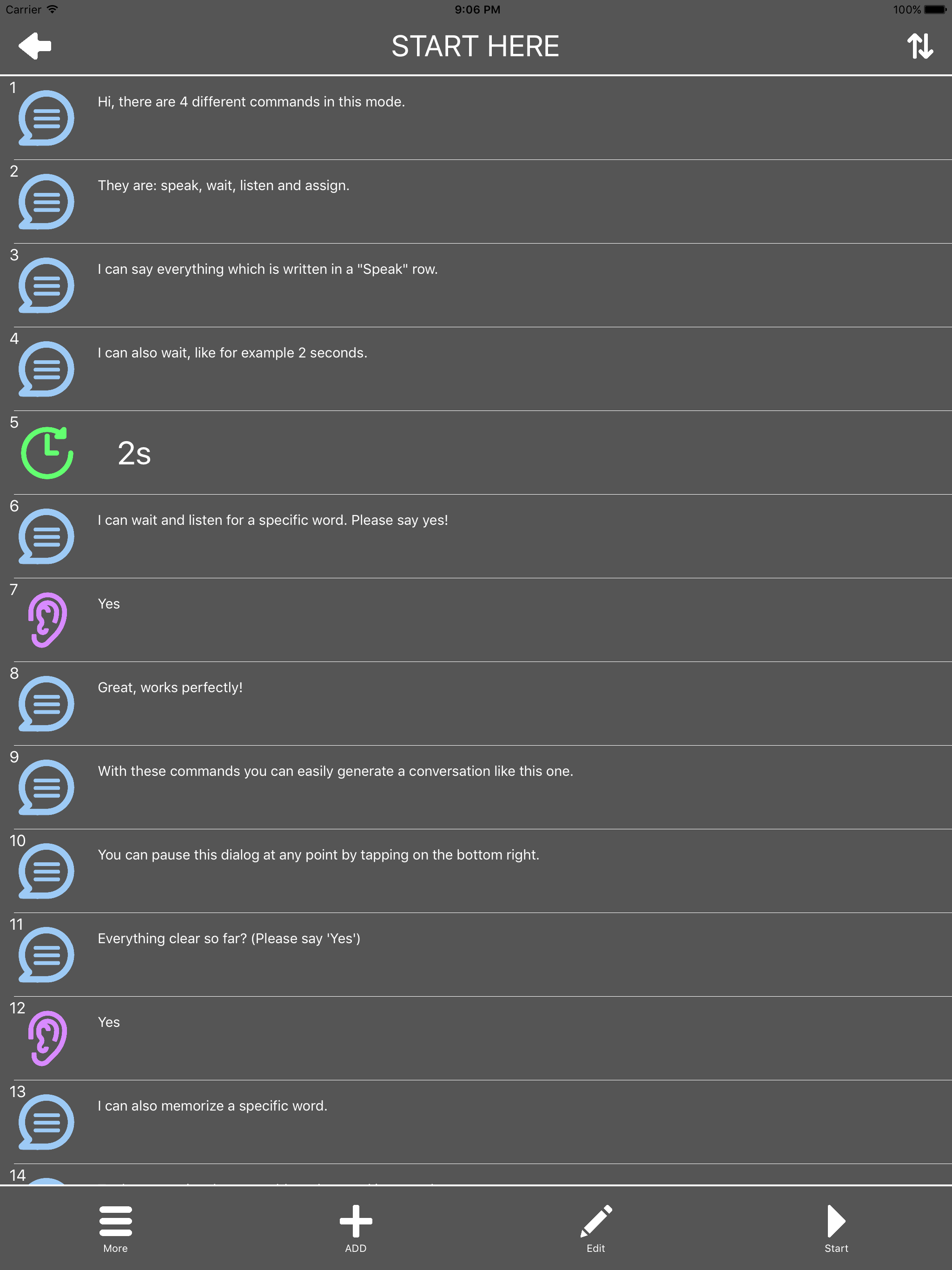 Talk Tools screenshot 5