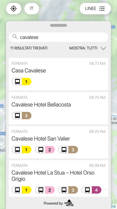 Screenshot #2 pour Mobilità Val di Fiemme