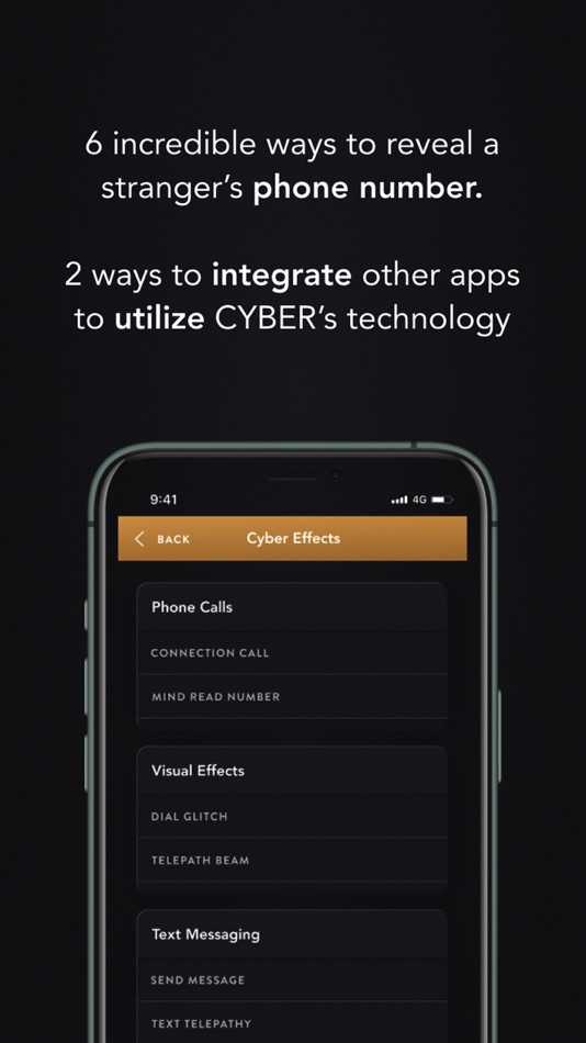 #3. Cyber Magic (iOS) 来自: theory11.com