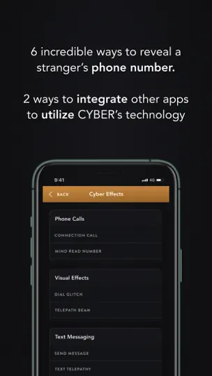 Screenshot von Cyber Magic auf dem iPhone 3