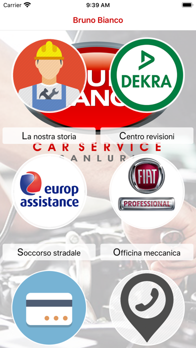 Screenshot #1 pour Bruno Bianco Car Service