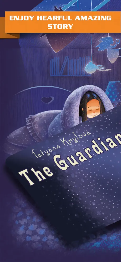 The Guardian: Interactive Book