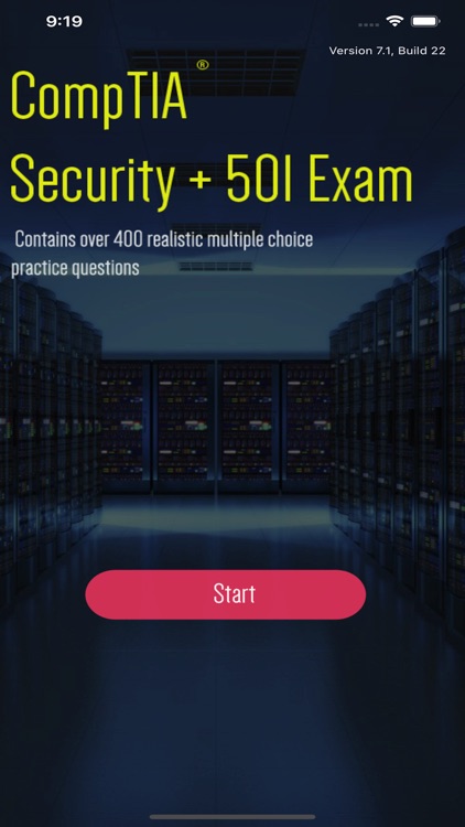 CompTIA Security+ SY0-501