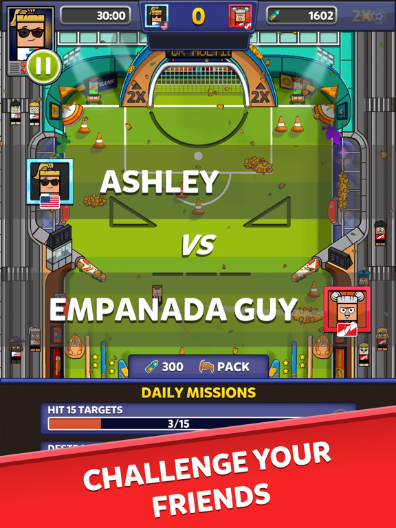 Pinball Soccer World iPad screenshot 5 - Games app