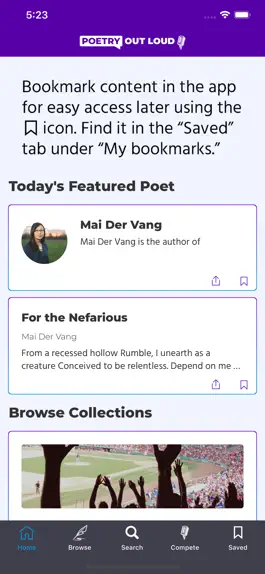 Game screenshot Poetry Out Loud mod apk