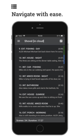 KIT Scenarist screenshot