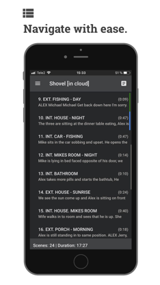 KIT Scenarist screenshot 5