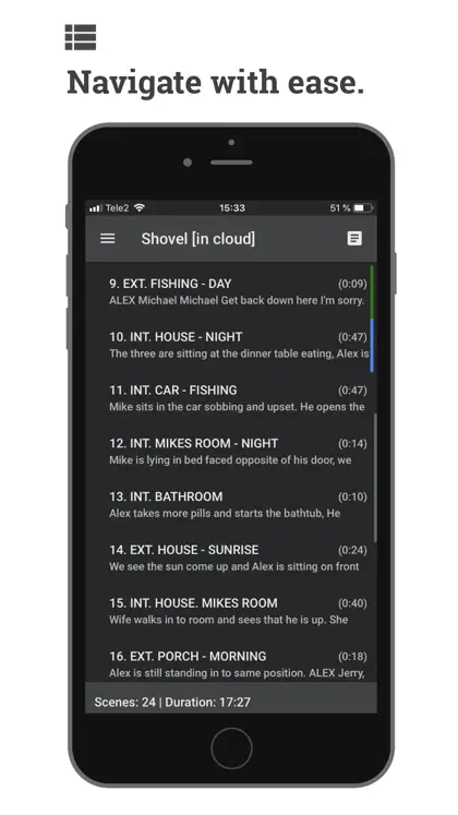 Screenshot 5 von 5 zu KIT Scenarist