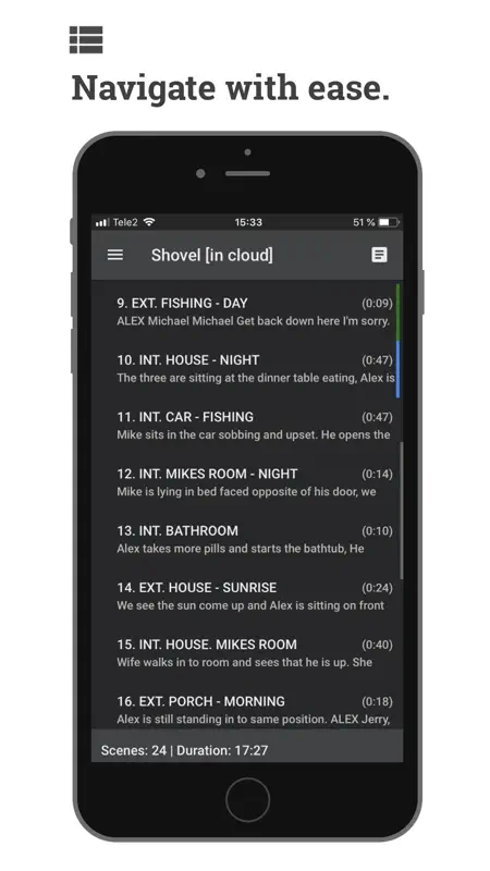 KIT Scenarist screenshot 5 of 5