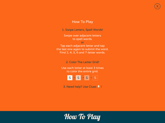 Spell Color : Unscramble Words iPad screenshot 5 - Games app