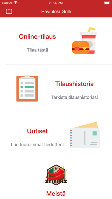 Ravintola Grilli - Putkinotko screenshot 2