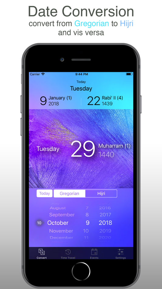 #1. Hijri Cal التقويم الهجري (iOS) 由: Ramy Gamal
