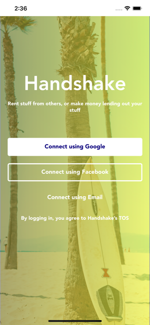 Handshake V/One(圖2)-速報App