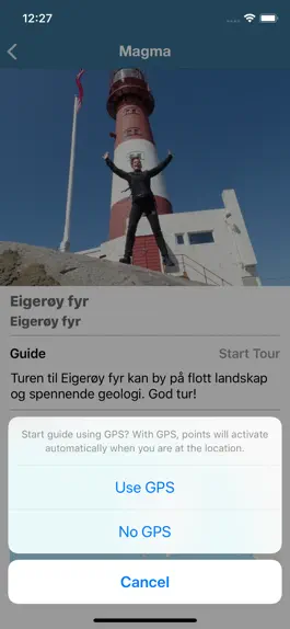 Game screenshot Magma Geopark, Norway hack