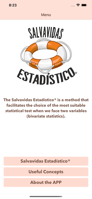 Salvavidas Estadístico(圖1)-速報App