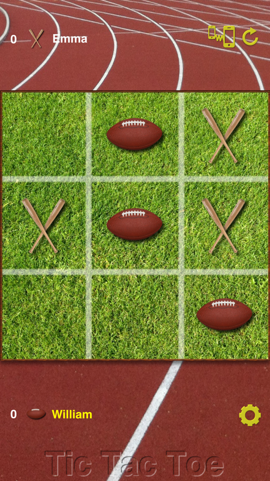 #3. Tic Tac Toe: Another One! (iOS) By: Sonya Marcarelli
