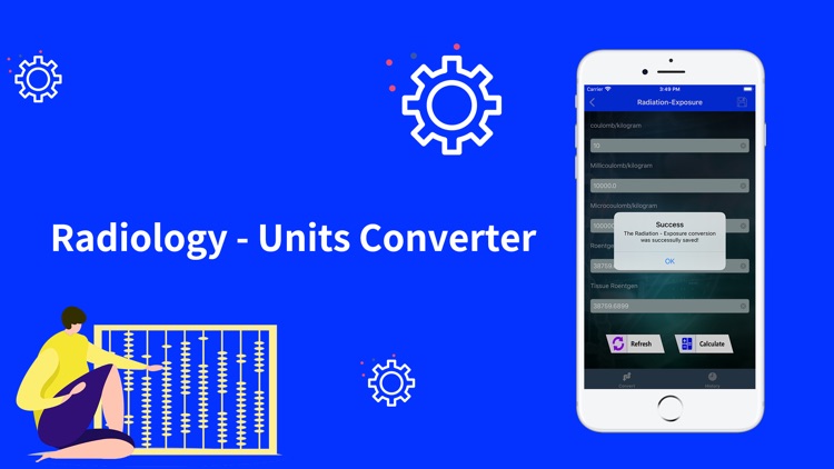 Radiology - Units Converter screenshot-3