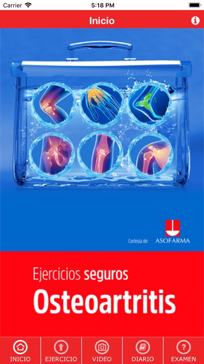 Ejercicios Osteoartritis