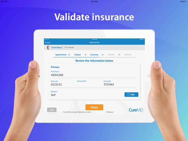 CureMD KIOSK screenshot-3