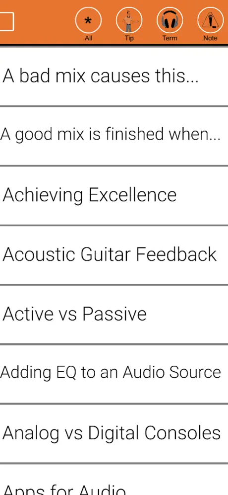 Church Sound Guide