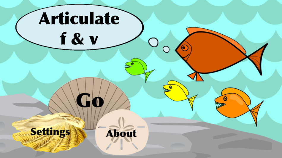 #1. Articulate F & V (iOS) 由: BeeMoo, LLC