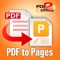 PDF to Pages by PDF2Office converts your PDF to editable Pages files on your iPhone