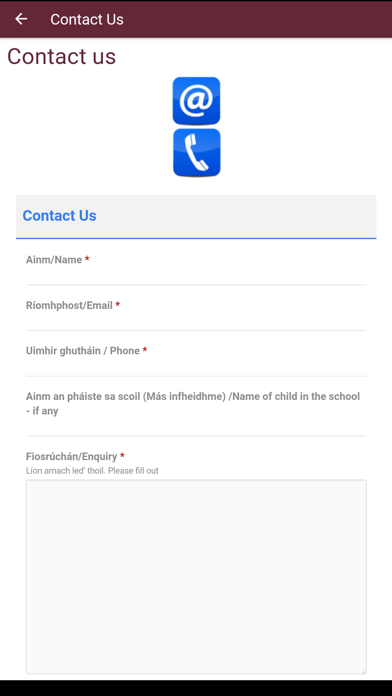 Screenshot #2 pour Gaelscoil An Ghoirt Alainn