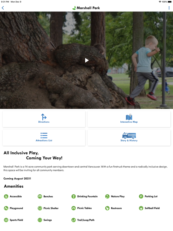 Screenshot #5 pour VanParksVision