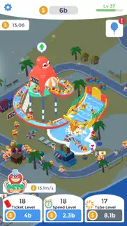 idle aquapark iphone screenshot 4