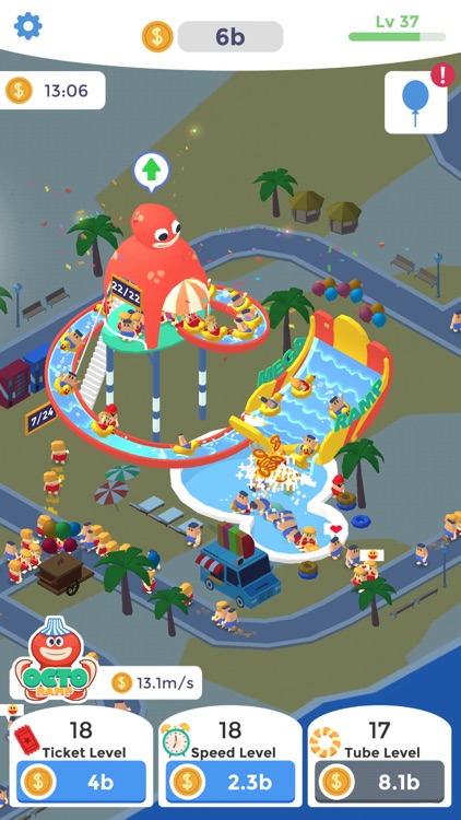 Idle AquaPark screenshot-3