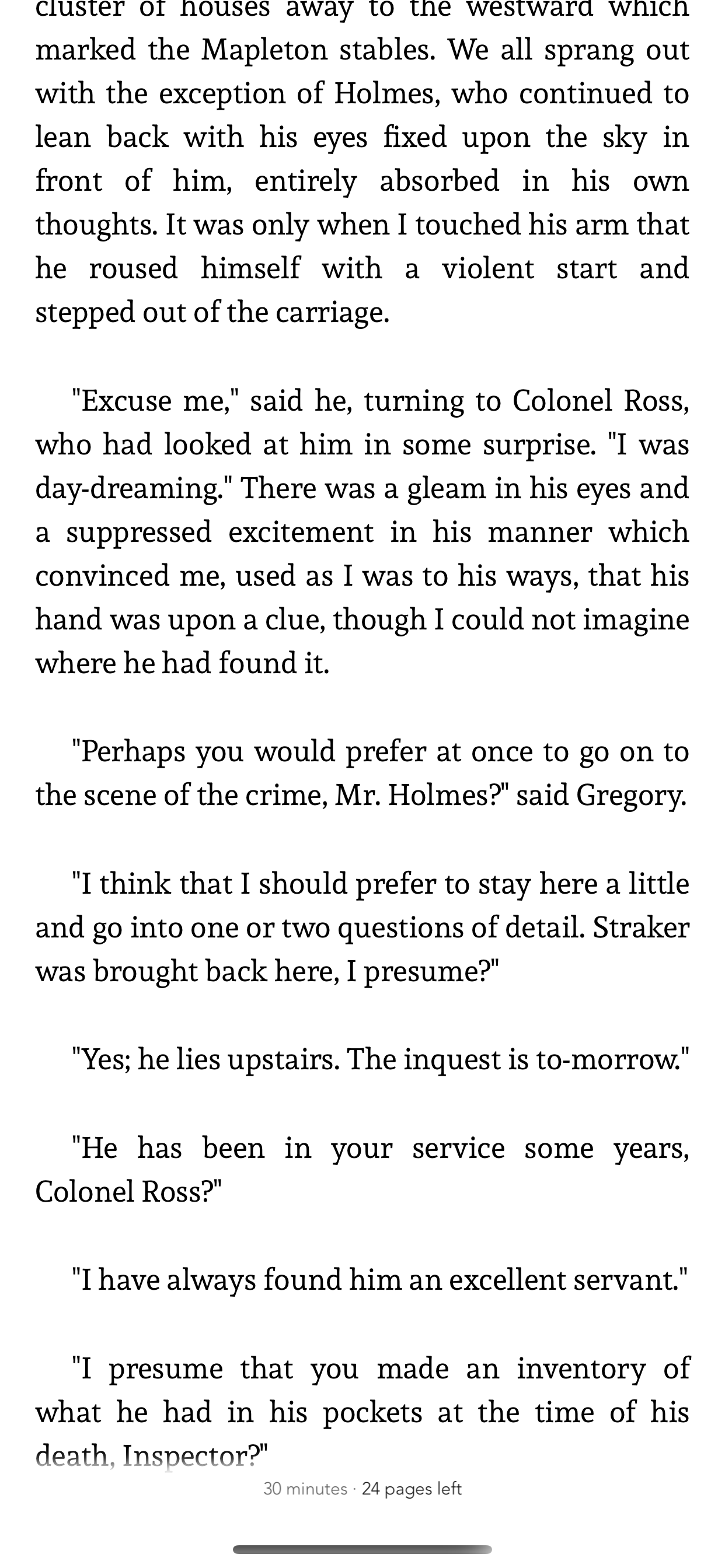 Sherlock Holmes Books & Novels